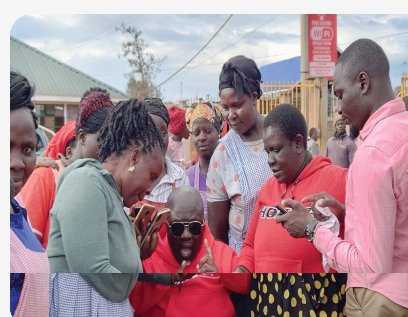 Community engagement scene from the supplied AdSimu material